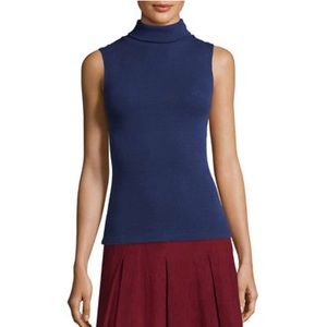 Cashmere Alice + Olivia fitted turtleneck top